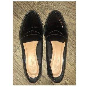ASOS black loafers!